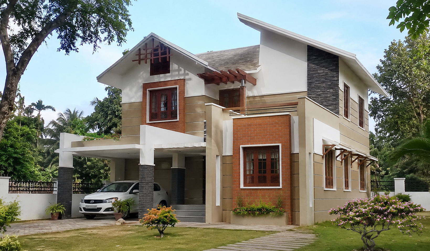 Brickwork Villa